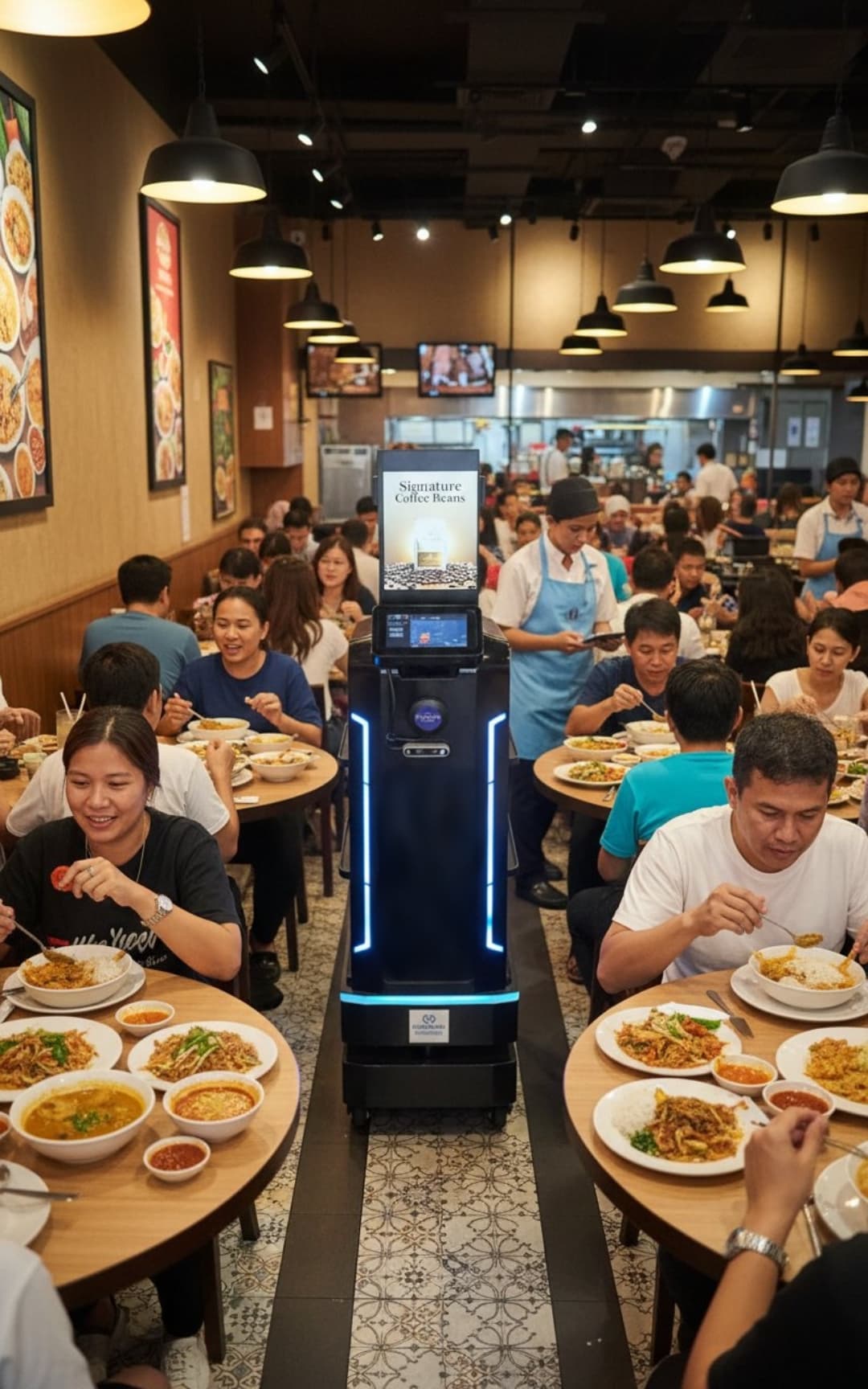 How to Reduce Restaurant Labor Costs in Malaysia (Without Sacrificing Service)